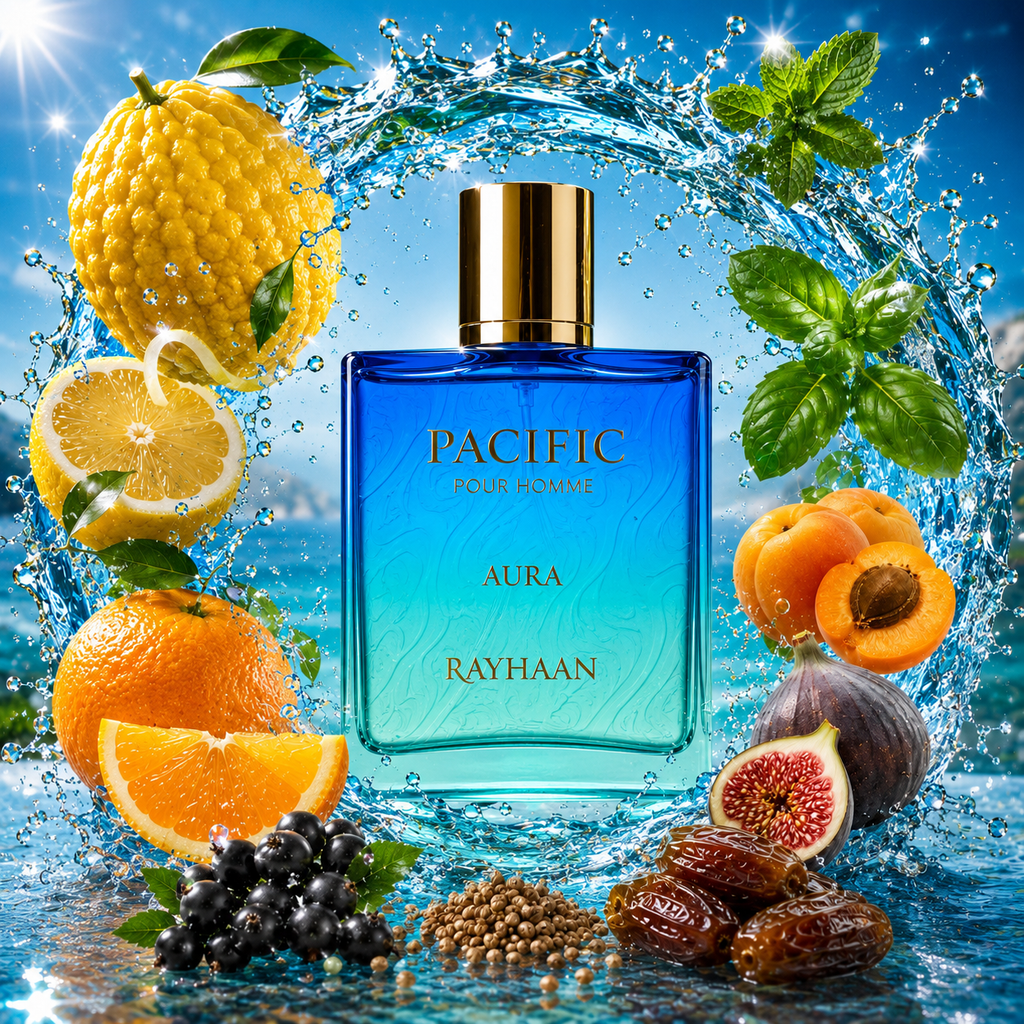 Rayhaan Pacific Aura