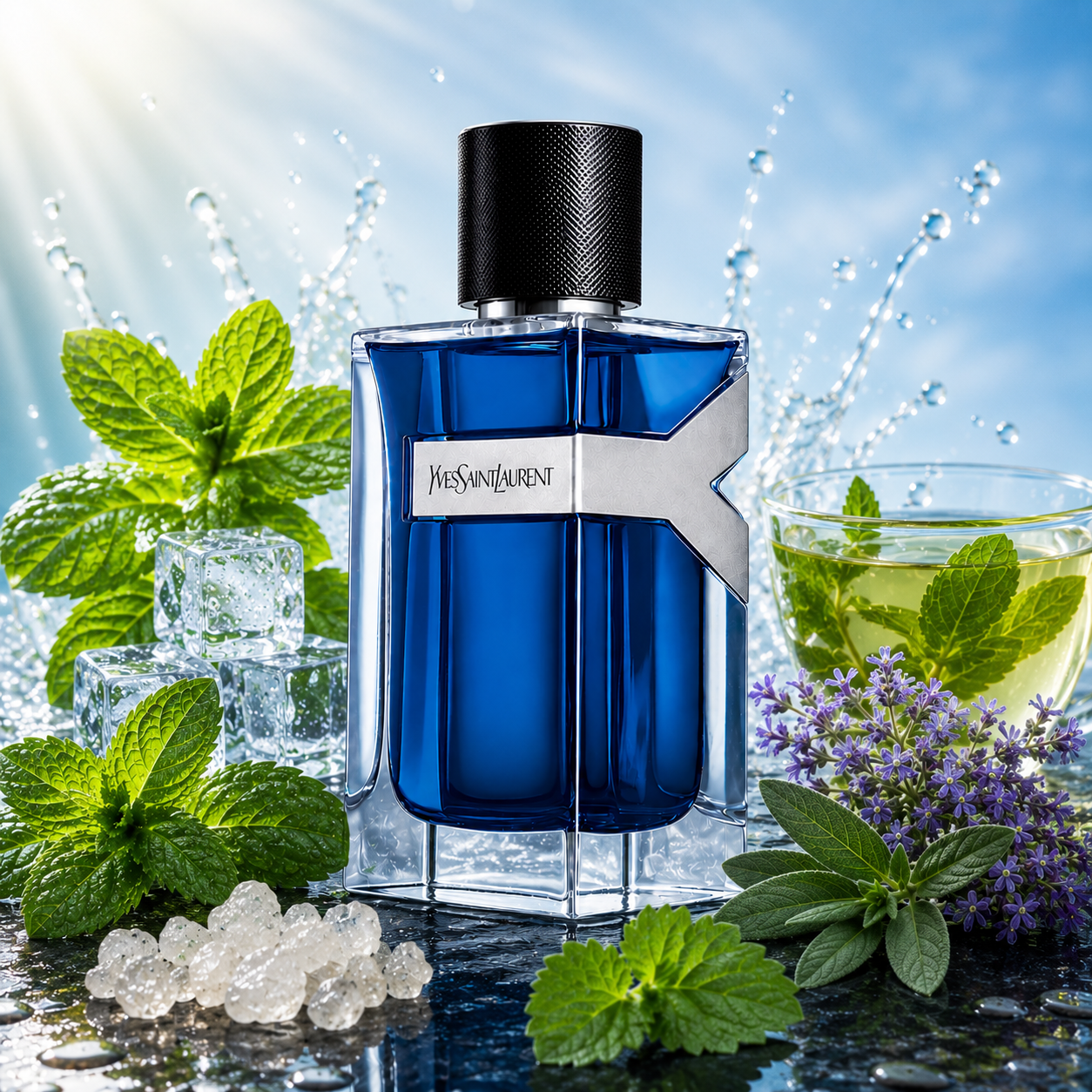 Yves Saint Laurent Y Iced Cologne