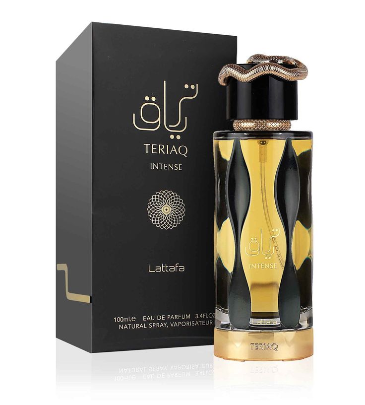 Lattafa Teriaq Intense Full & Sealed